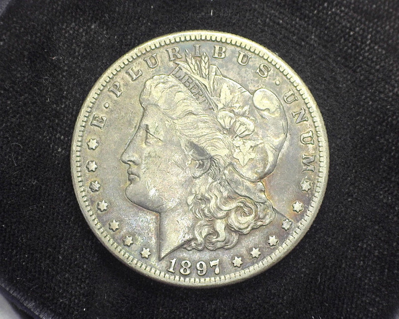 1897 S Morgan Dollar XF - US Coin