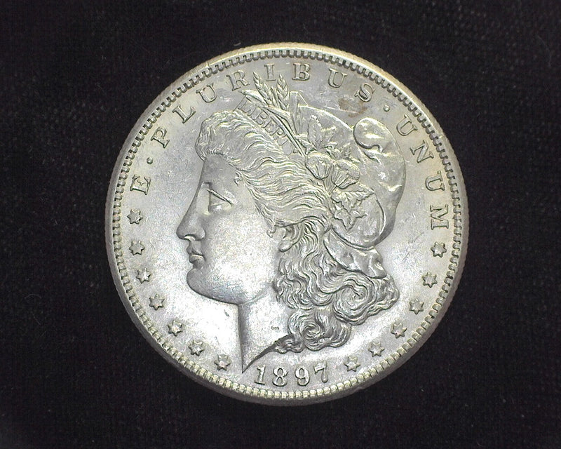 1897 S Morgan Dollar AU - US Coin