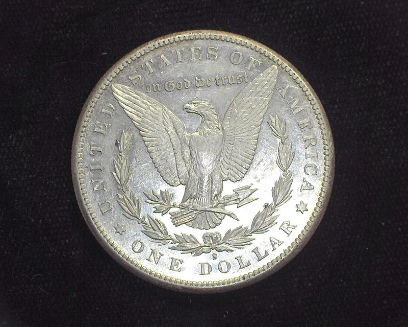 1897 S Morgan Dollar AU-50 - US Coin