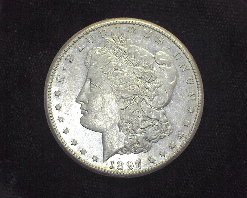 1897 S Morgan Dollar AU-50 - US Coin