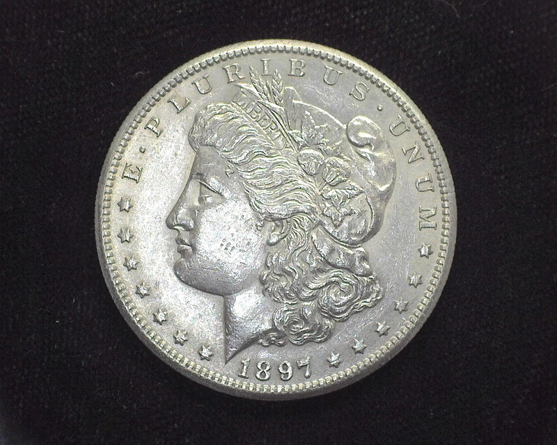 1897 S Morgan Dollar BU-62 - US Coin