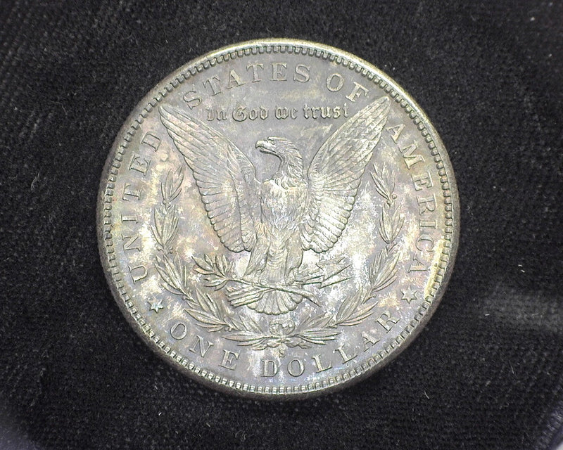 1897 S Morgan Dollar BU Nice toning - US Coin
