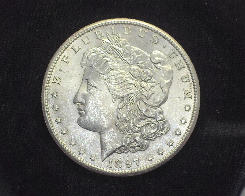 1897 S Morgan Dollar BU - US Coin