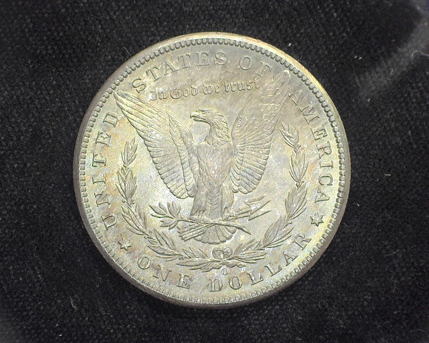 1898 O Morgan Dollar BU Beautifully toned. Choice - US Coin