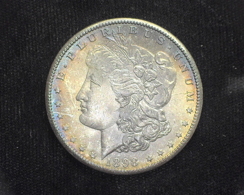 1898 O Morgan Dollar BU Beautifully toned. Choice - US Coin