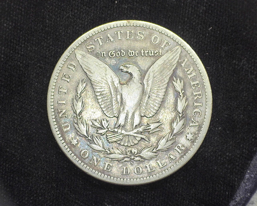 1898 S Morgan Dollar F - US Coin