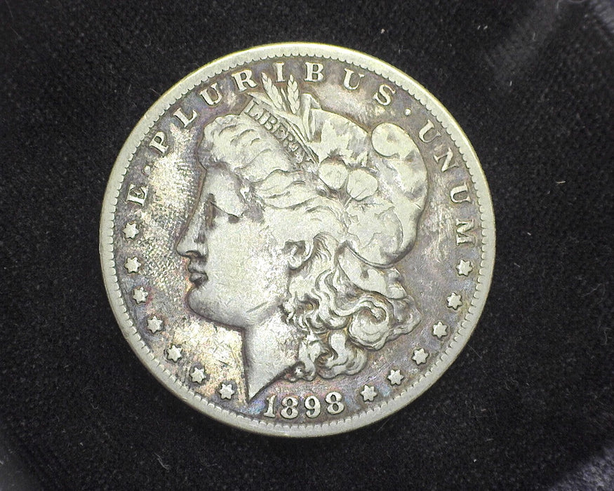 1898 S Morgan Dollar F - US Coin