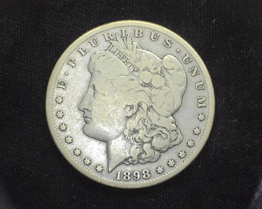 1898 S Morgan Dollar G - US Coin