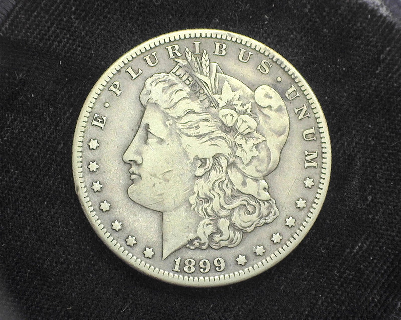 1899 S Morgan Dollar F/VF - US Coin