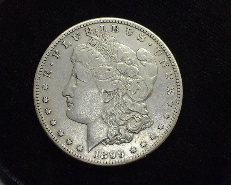 1899 S Morgan Dollar VF/XF Cleaned - US Coin