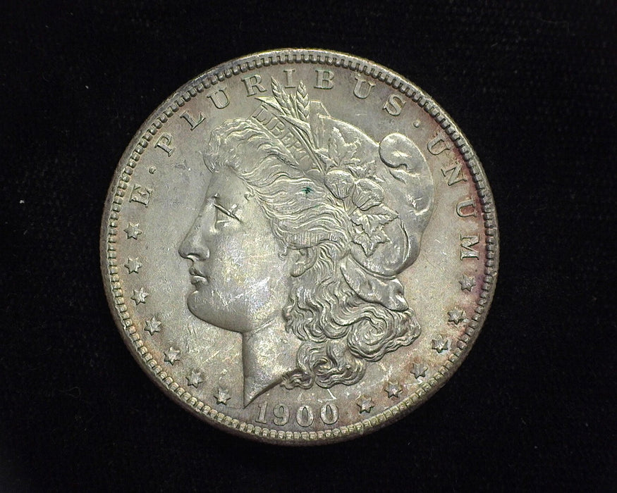 1900 S Morgan Dollar BU-63 - US Coin
