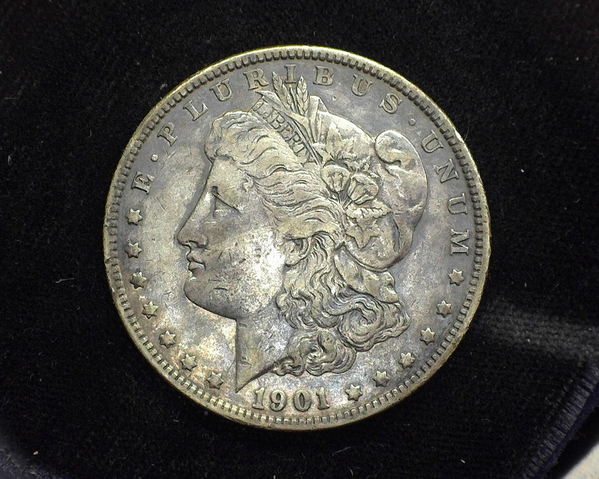 1901 Morgan Dollar XF-40 - US Coin