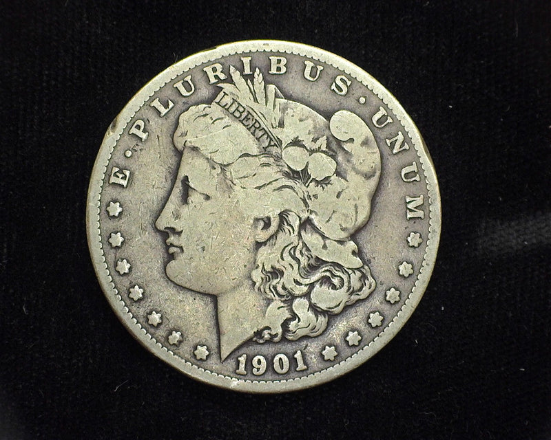 1901 S Morgan Dollar VG - US Coin