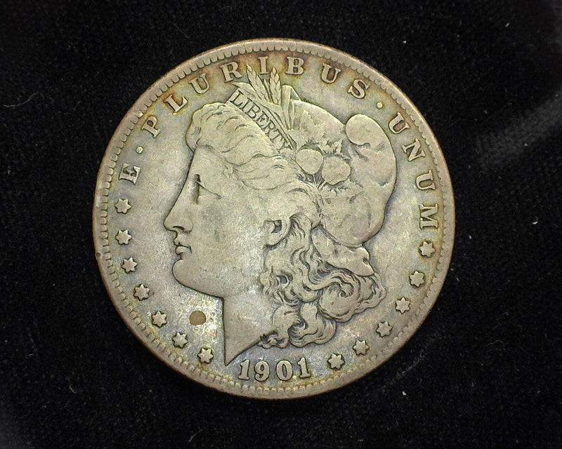 1901 S Morgan Dollar F - US Coin