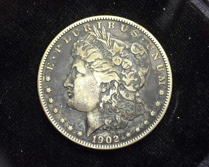 1902 Morgan Dollar F/VF - US Coin
