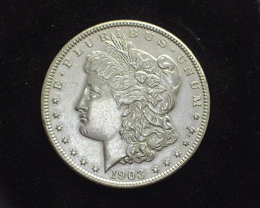 1903 Morgan Dollar AU Cleaned - US Coin