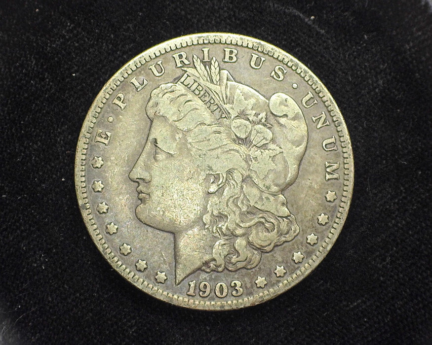 1903 S Morgan Dollar VF - US Coin