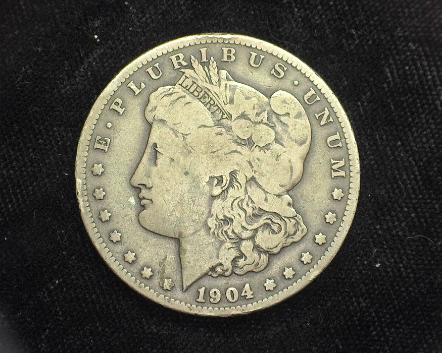 1904 S Morgan Dollar VG - US Coin