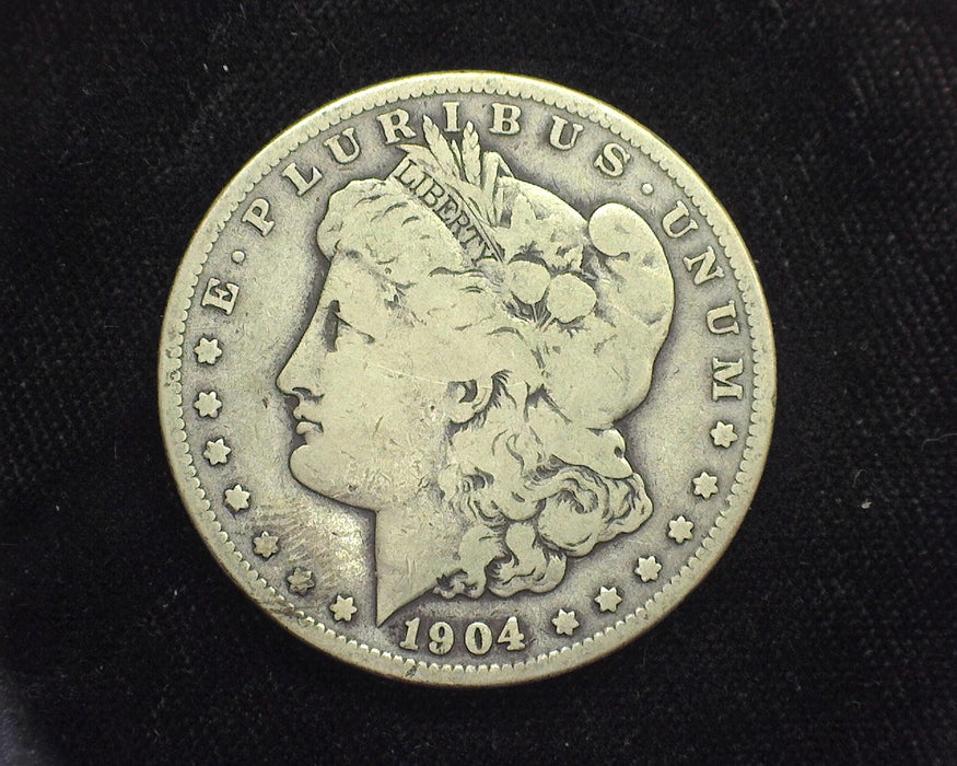 1904 S Morgan Dollar G - US Coin