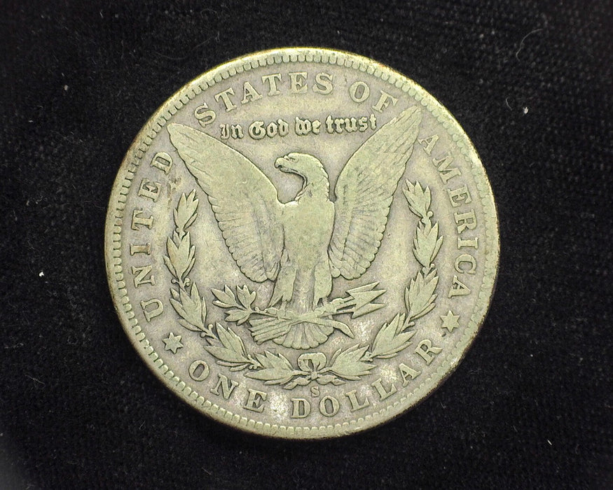 1904 S Morgan Dollar VG - US Coin