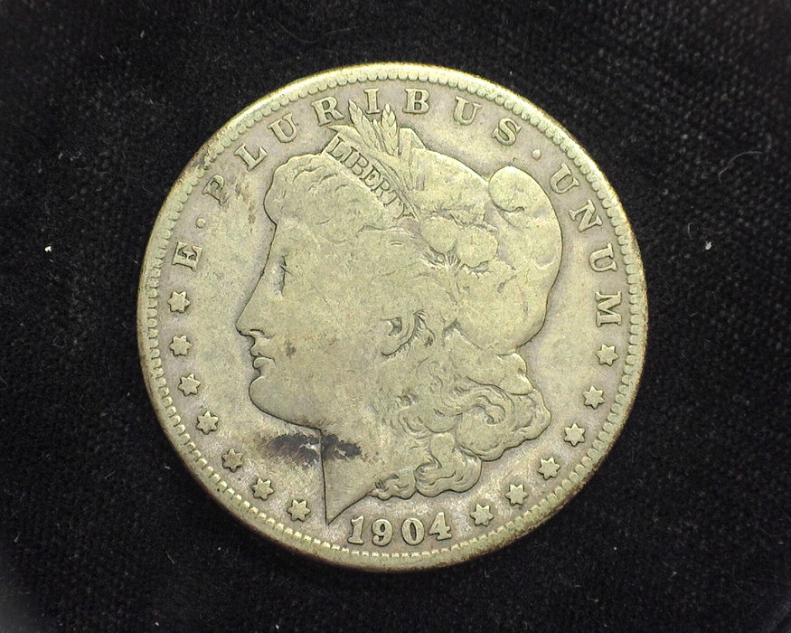 1904 S Morgan Dollar VG - US Coin