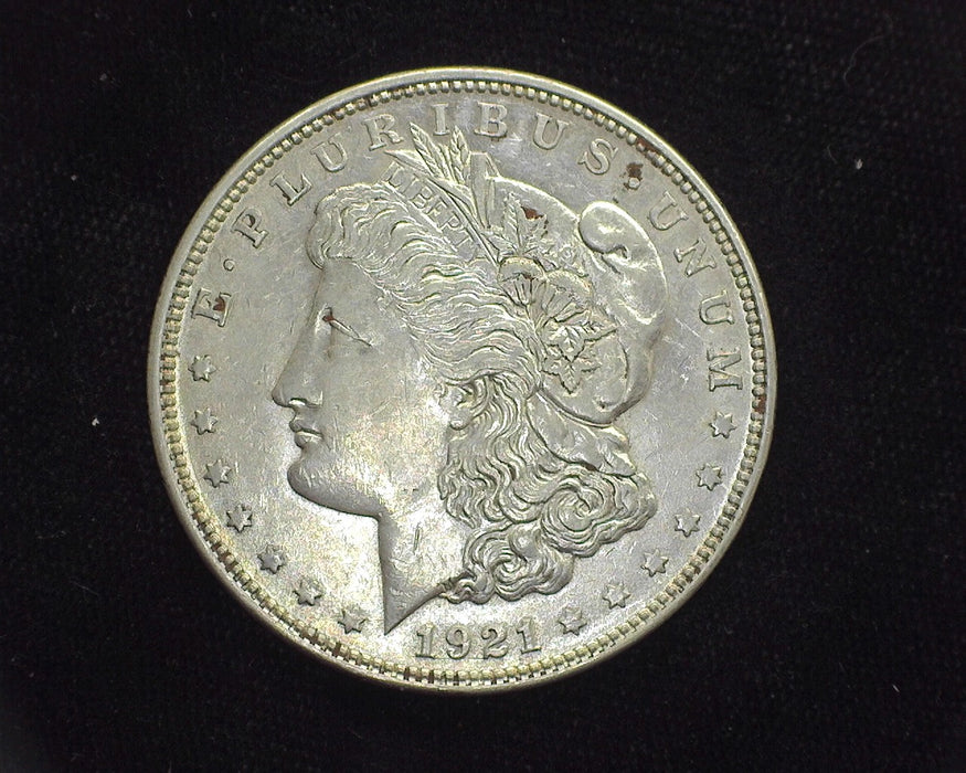 1921 D Morgan Dollar AU - US Coin