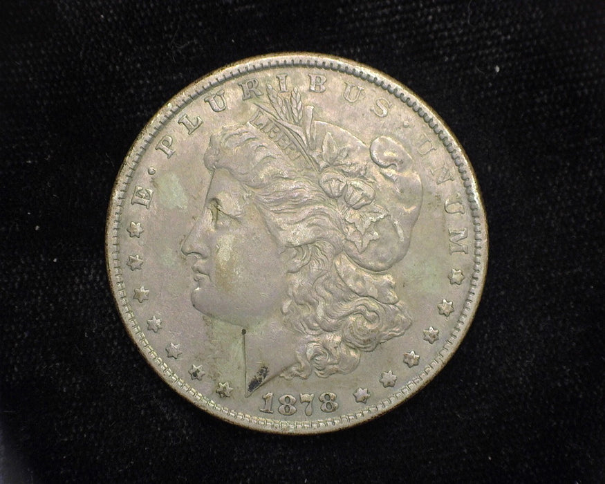 1878 8 F Morgan Dollar VF/XF - US Coin