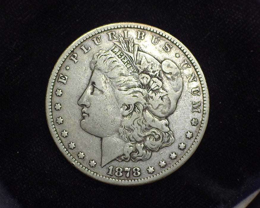 1878 CC Morgan Dollar F - US Coin