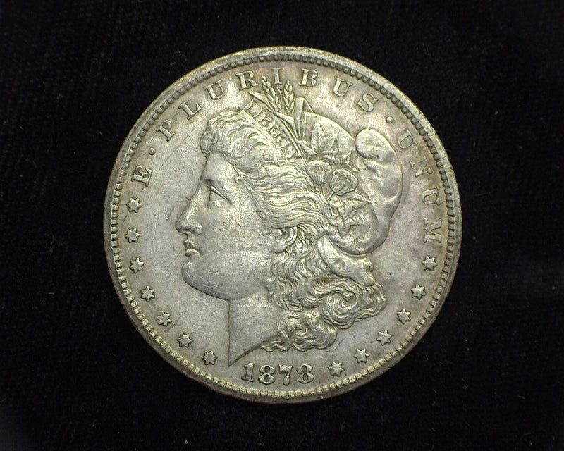 1878 CC Morgan Dollar XF/AU - US Coin
