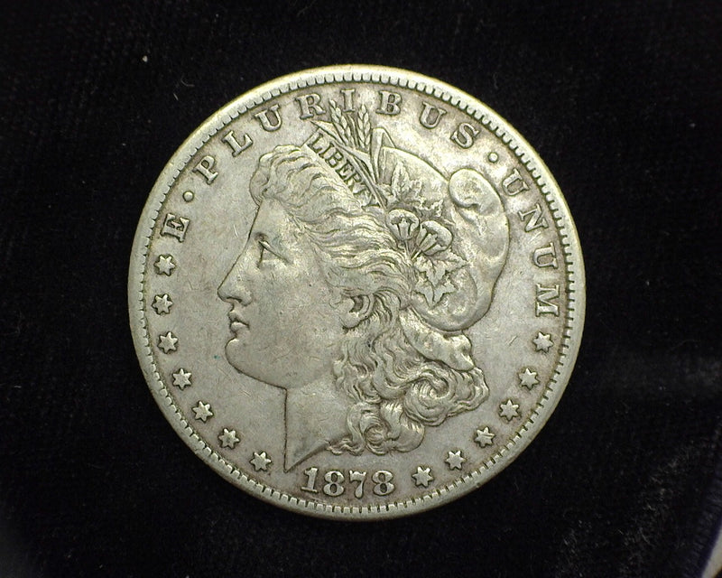 1878 CC Morgan Dollar XF - US Coin