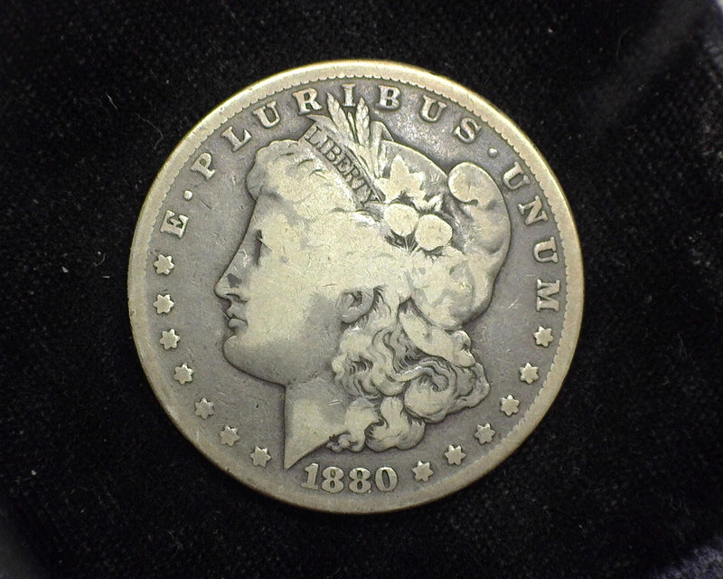 1880 CC Morgan Dollar VG - US Coin