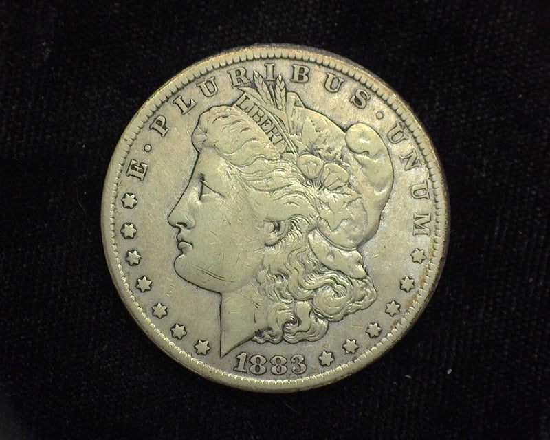 1883 CC Morgan Dollar VF - US Coin