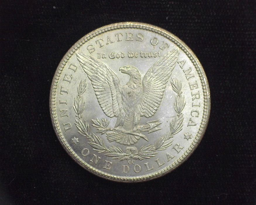 1884 CC Morgan Dollar BU - US Coin