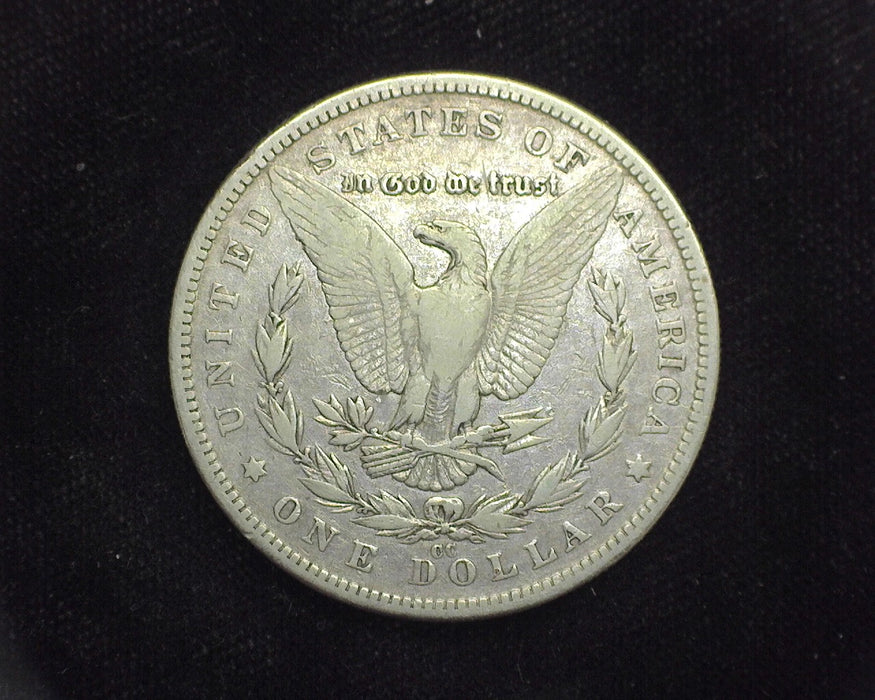 1890 CC Morgan Dollar F - US Coin