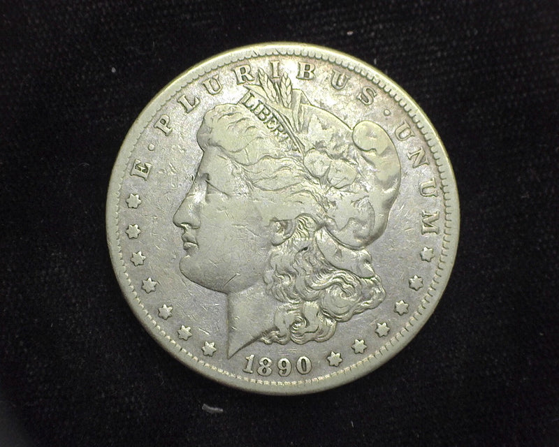 1890 CC Morgan Dollar F - US Coin