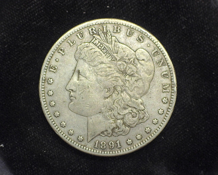 1891 O Morgan Dollar VF - US Coin