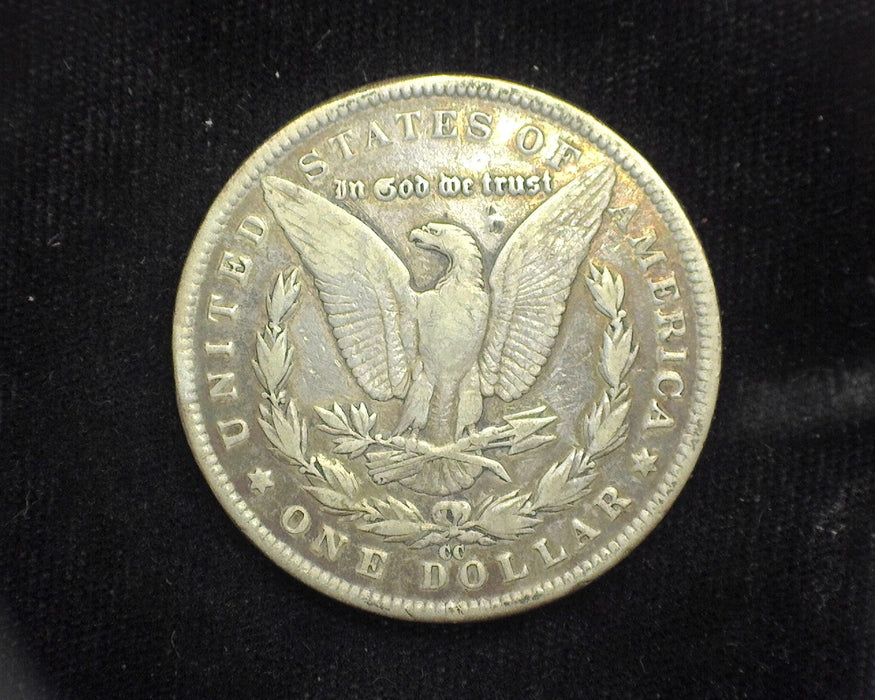 1891 CC Morgan Dollar F - US Coin