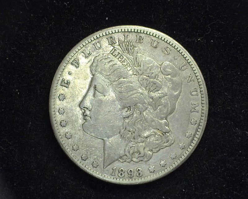 1893 CC Morgan Dollar XF - US Coin
