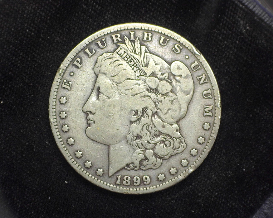 1899 S Morgan Dollar F - US Coin