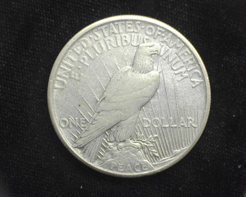 1921 Peace Dollar VF Cleaned - US Coin