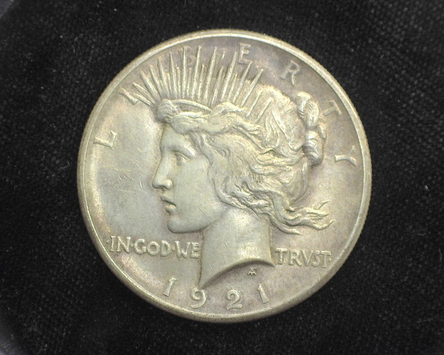 1921 Peace Dollar AU - US Coin