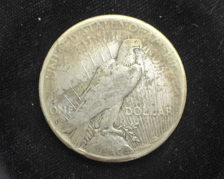 1924 S Peace Dollar F - US Coin