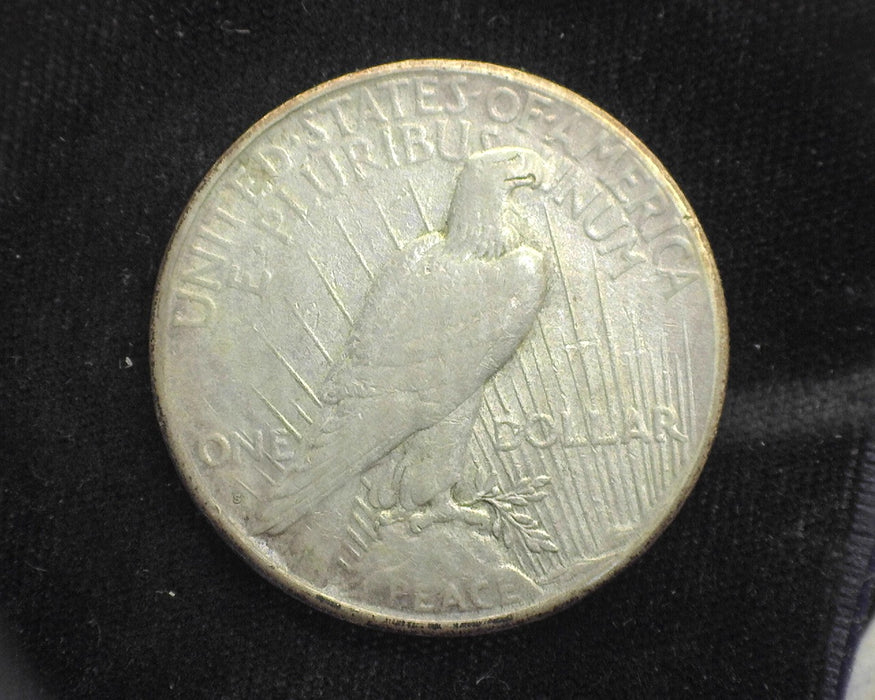 1925 S Peace Dollar XF - US Coin