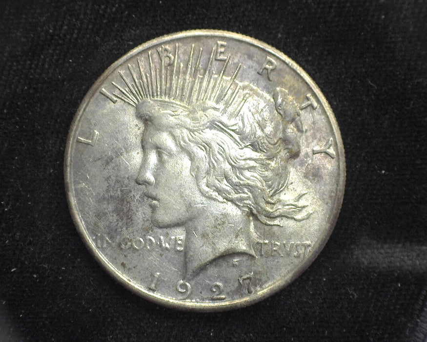 1927 S Peace Dollar AU - US Coin