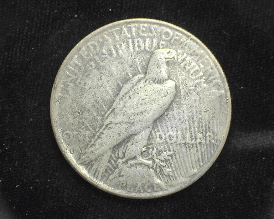 1927 S Peace Dollar VG - US Coin