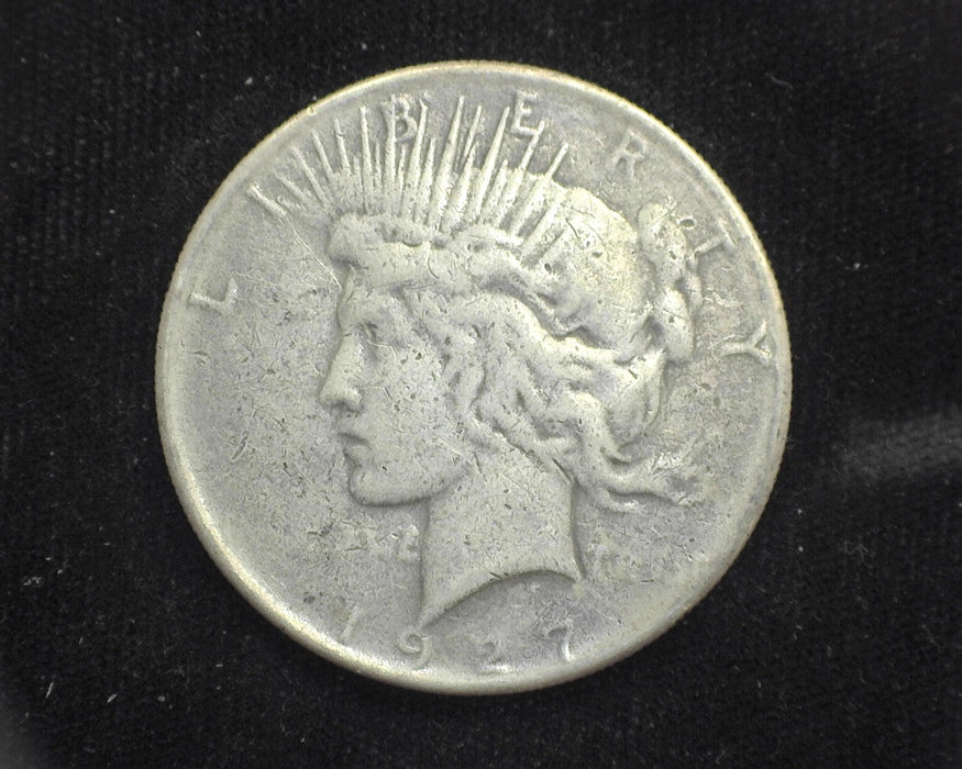 1927 S Peace Dollar VG - US Coin