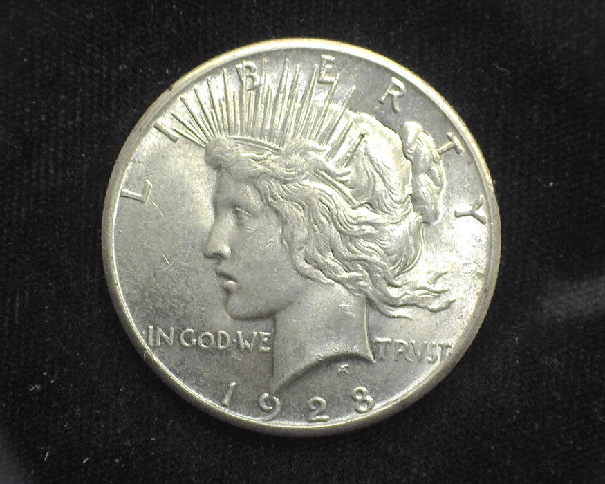 1928 Peace Dollar BU - US Coin