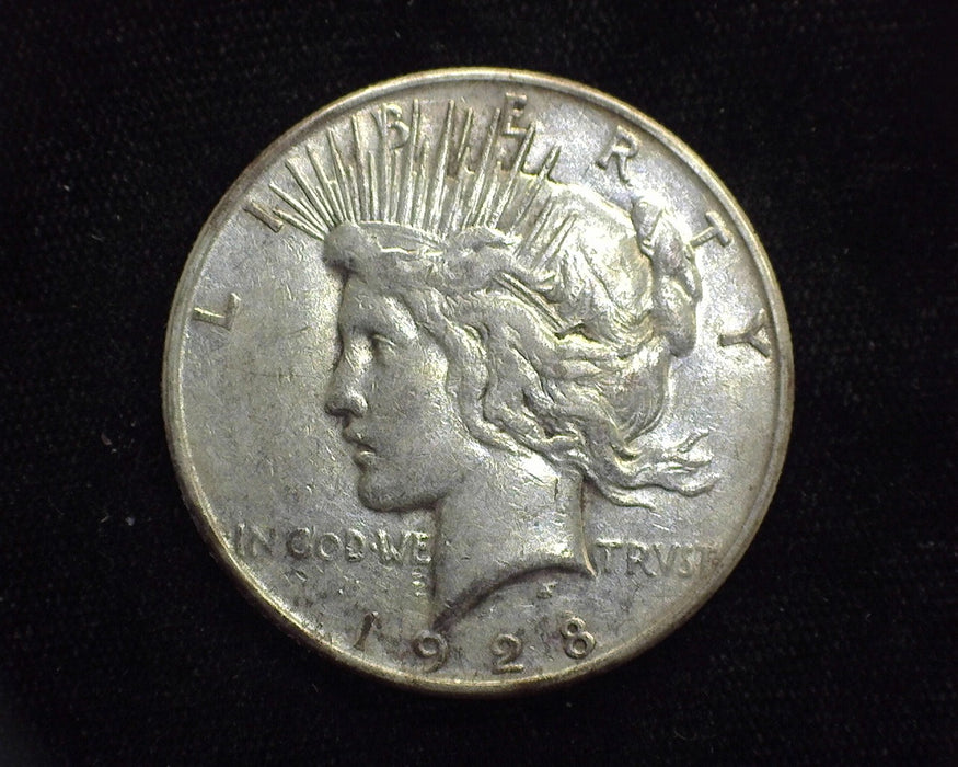 1928 S Peace Dollar VF - US Coin