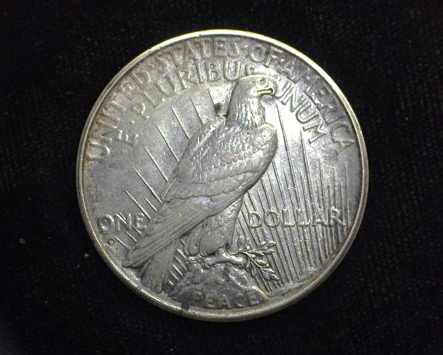 1934 D Peace Dollar AU-58 - US Coin