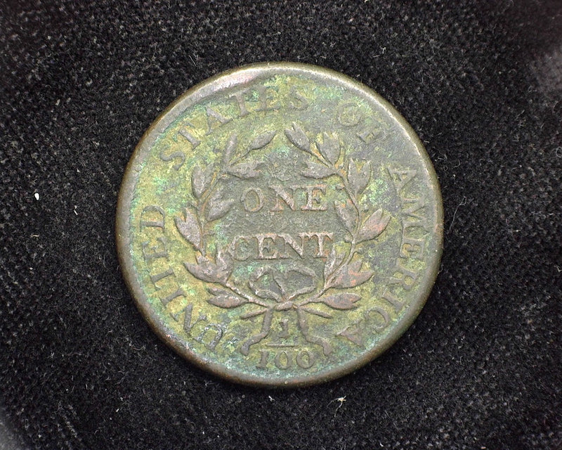 1807 Large Cent Draped Bust Cent VF Slightly bent - US Coin